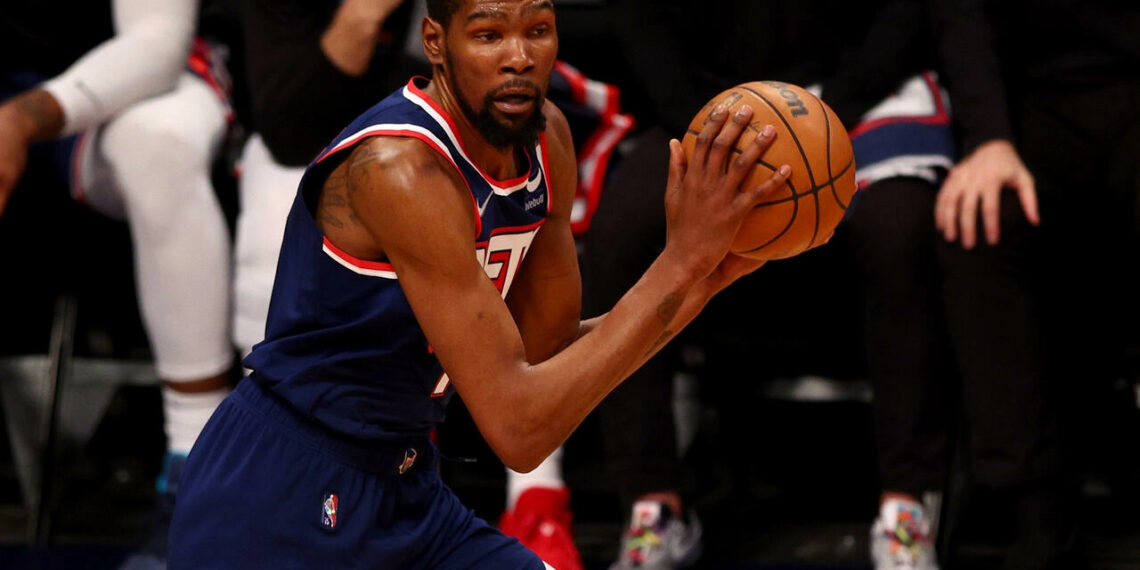 NBA : Kevin Durant veut quitter les Brooklyn Nets 1 - Le Progrès Egyptien
