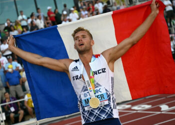 Mondiaux d’athlétisme : 2e sacre pour Kevin Mayer au décathlon