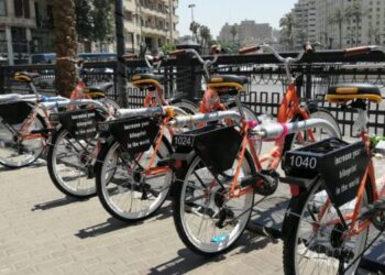5 stations de Cairo-Bike au Caire