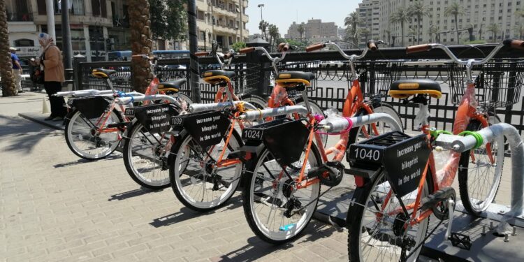 5 stations de Cairo-Bike au Caire 2 - Le Progrès Egyptien 5 stations de Cairo-Bike au Caire 1 - Le Progrès Egyptien