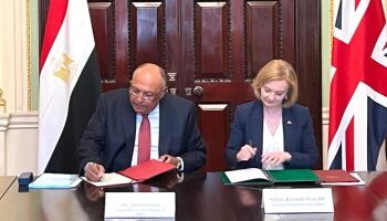 Démarrage de la session inaugurale du Conseil d’association entre l’Égypte et le Royaume-Uni