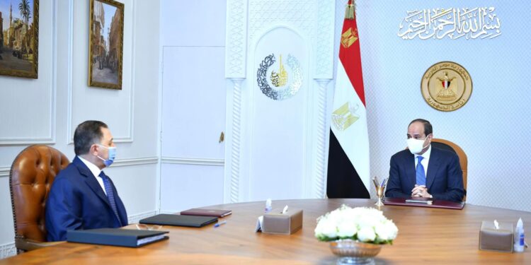 Al-Sissi se réunit avec le ministre de l'Intérieur 1 - Le Progrès Egyptien