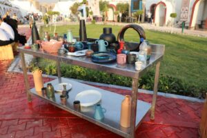 En application des directives, l'exposition "Bijoux de la poterie" se tient 2 - Le Progrès Egyptien En application des directives, l'exposition "Bijoux de la poterie" se tient 1 - Le Progrès Egyptien