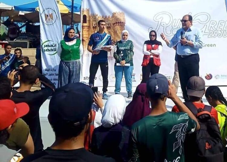 Lancement du marathon environnemental annuel pour la 2e année consécutive à Alexandrie