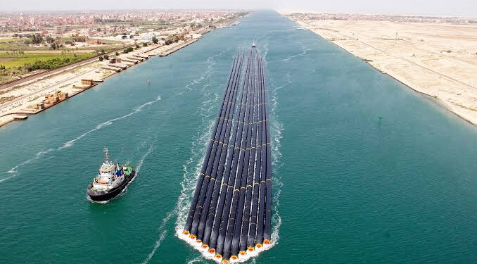 Le Canal de Suez, l’artère du monde 1 - Le Progrès Egyptien