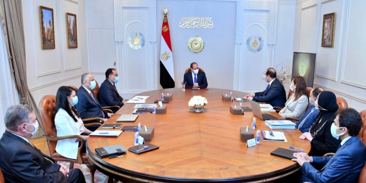 Al-Sissi suit la performance économique de l’Etat 2 - Le Progrès Egyptien Al-Sissi suit la performance économique de l’Etat 1 - Le Progrès Egyptien