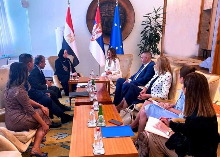 Gamea examine avec son homologue serbe la promotion des liens économiques