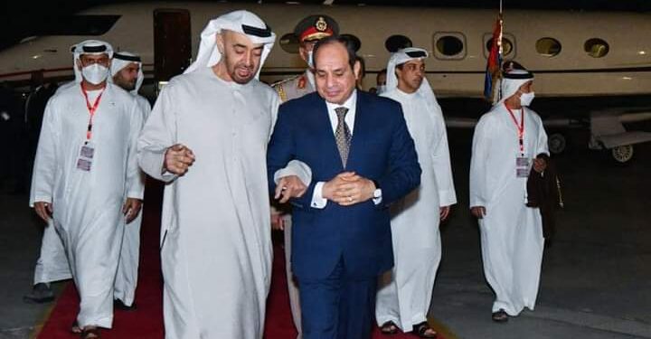 Aïd Al-Adha: Al-Sissi félicite Ben Zayed 1 - Le Progrès Egyptien