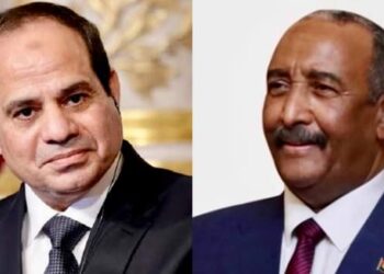 Le Président félicite le chef du Conseil souverain soudanais