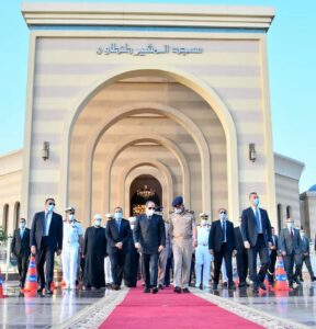 Le Président accomplit la prière de l'Aïd d'Al-Adha (photos) 1 - Le Progrès Egyptien