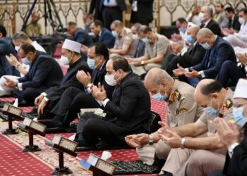 Le Président accomplit la prière de l’Aïd d’Al-Adha (photos)