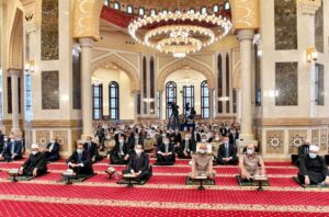 Le Président accomplit la prière de l'Aïd d'Al-Adha (photos) 3 - Le Progrès Egyptien