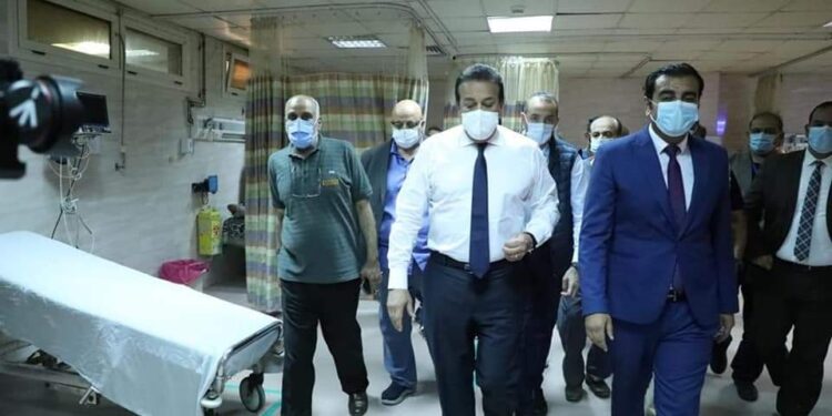 Le ministre de la Santé par intérim inspecte plusieurs hôpitaux 1 - Le Progrès Egyptien