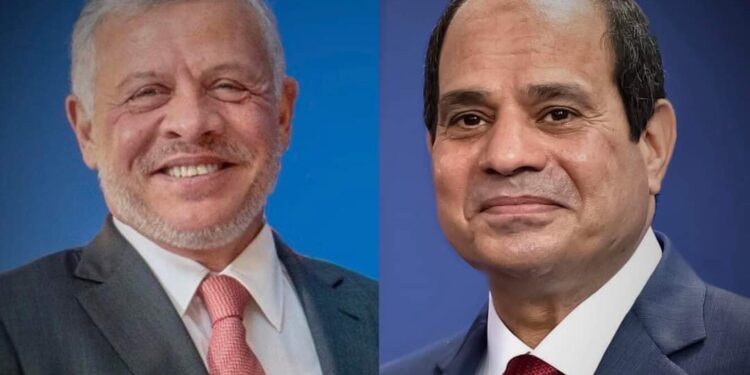 Le Président félicite le roi de Jordanie à l'occasion de l'Aïd Al-Adha 2 - Le Progrès Egyptien Le Président félicite le roi de Jordanie à l'occasion de l'Aïd Al-Adha 1 - Le Progrès Egyptien