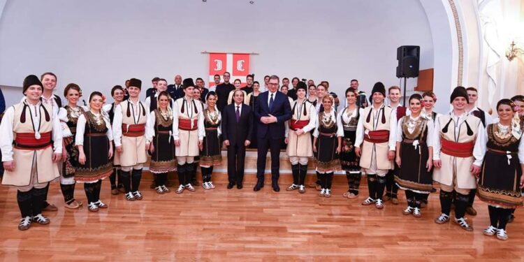 Dîner officiel tenu par le Président serbe en l'honneur d'Al-Sissi 1 - Le Progrès Egyptien