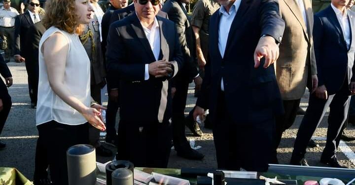 Al-Sissi et Vučić passent en revue des armes des Forces serbes à Belgrade 1 - Le Progrès Egyptien