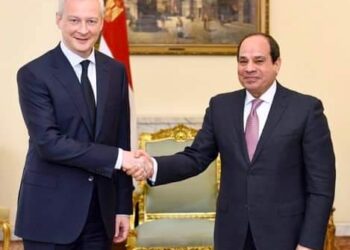 Le Président s’entretient avec Bruno le Maire