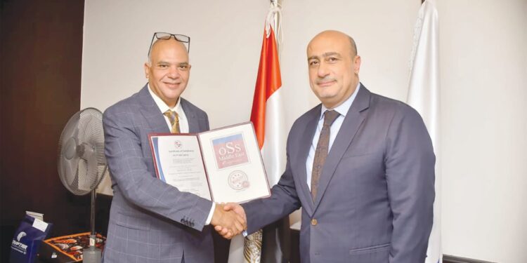 Air Cargo pour le fret aérien reçoit le prix ISO pour la sécurité, la qualité et l’environnement 1 - Le Progrès Egyptien