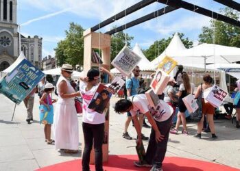 Le Livrodrome : Premier festival littéraire itinérant en France