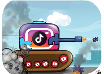 Les médias sociaux, une arme à double tranchant