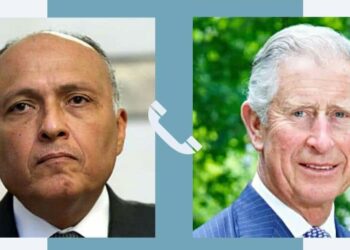 Choucri explique au Prince Charles la vision et les objectifs de l’Égypte pour la COP27