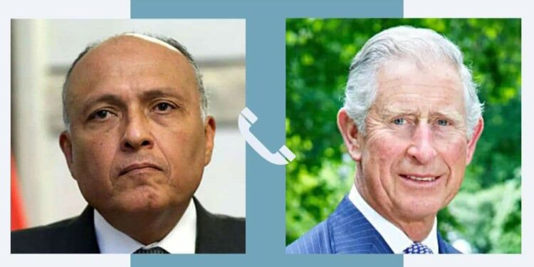 Choucri explique au Prince Charles la vision et les objectifs de l’Égypte pour la COP27 1 - Le Progrès Egyptien