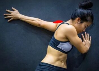 Etirement contre le mur