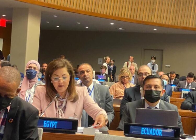 Intenses activités de la ministre du Plan à New York