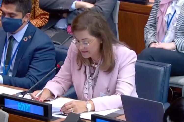 Intenses activités de la ministre du Plan à New York