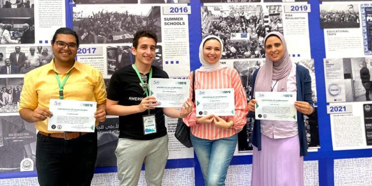 Alameinnovate remporte les préliminaires du concours international IEEE YESIST 12 2 - Le Progrès Egyptien Alameinnovate remporte les préliminaires du concours international IEEE YESIST 12 1 - Le Progrès Egyptien