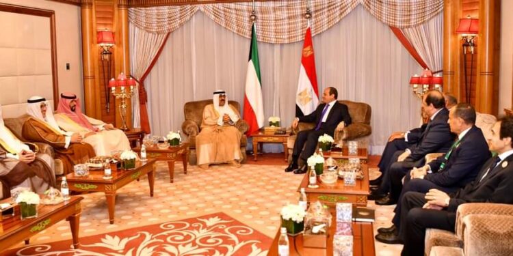 Al-Sissi : La coopération et la coordination égypto-koweïtiennes sont un pilier pour la stabilité régionale 1 - Le Progrès Egyptien