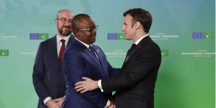 Afrique : Macron achève sa tournée en Guinée-Bissau 2 - Le Progrès Egyptien Afrique : Macron achève sa tournée en Guinée-Bissau 1 - Le Progrès Egyptien