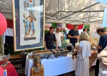 L’Egypte, à la célébration de la  “Journée de Dorbar” en Serbie