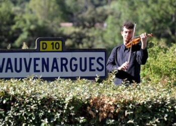 Un «merci» musical d’un Syrien à son village d’accueil