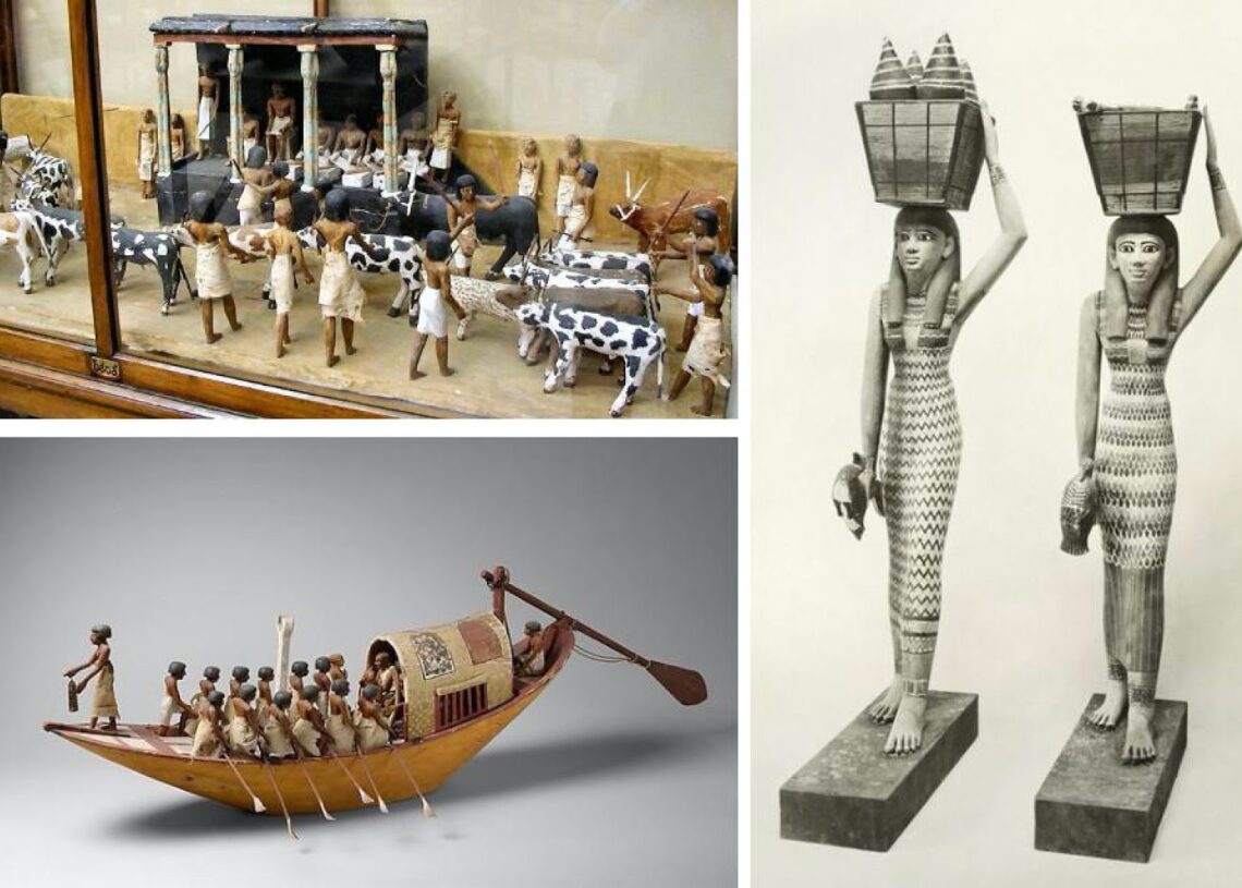 La tombe de Meketrê, tombe de modèles réduits !