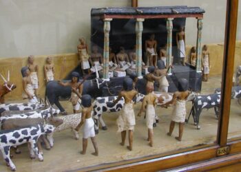 La tombe de Meketrê, tombe de modèles réduits !