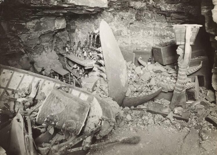 La tombe de Meketrê, tombe de modèles réduits !