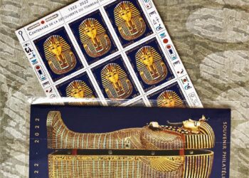 La France célèbre le centenaire de la découverte de la tombe de Toutankhamon