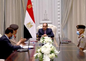 Al-Sissi fait le point sur un certain nombre de projets de service national