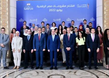 Le Président inaugure nombre de projets de « l’Egypte numérique » (Photos)