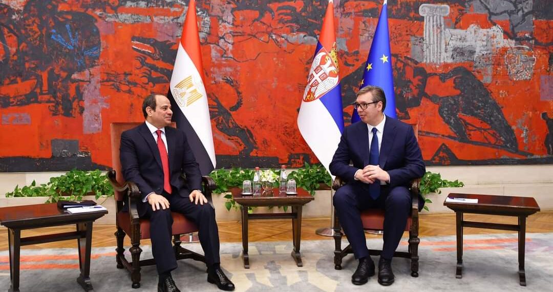 La visite du président Al-Sissi en Serbie ouvre de nouveaux horizons de coopération bilatérale 2 - Le Progrès Egyptien La visite du président Al-Sissi en Serbie ouvre de nouveaux horizons de coopération bilatérale 1 - Le Progrès Egyptien