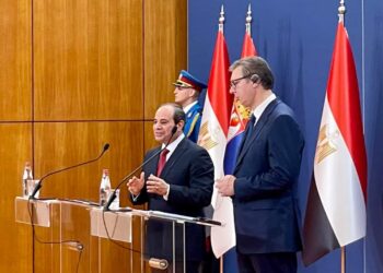 Al-Sissi assiste à la signature d’un nombre d’accords avec la Serbie