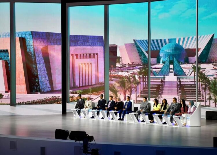 Le Président inaugure nombre de projets de « l’Egypte numérique » (Photos)