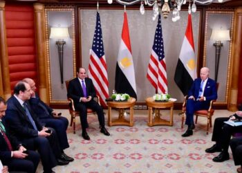 Al-Sissi et Biden évoquent le renforcement de la coopération entre l’Egypte et les USA (Photos)