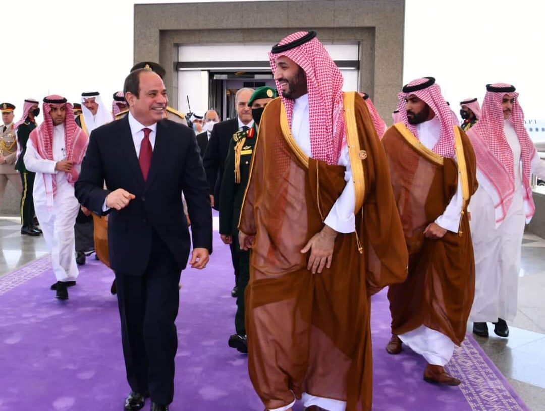 Le Prince héritier saoudien reçoit le Président Al-Sissi (Photos)