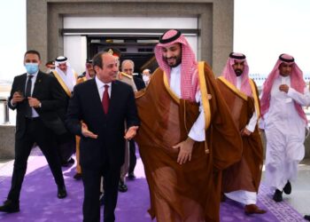 Le Prince héritier saoudien reçoit le Président Al-Sissi (Photos)