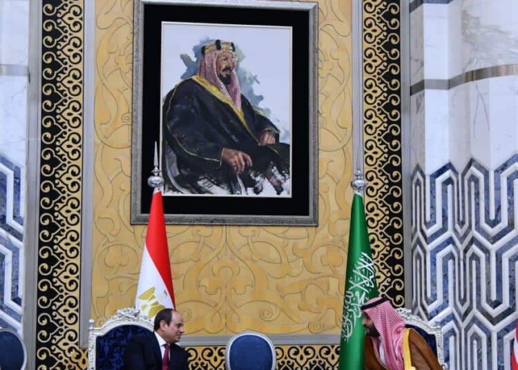 Le Prince héritier saoudien reçoit le Président Al-Sissi (Photos)