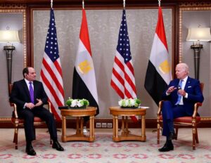 Al-Sissi et Biden évoquent le renforcement de la coopération entre l'Egypte et les USA (Photos) 1 - Le Progrès Egyptien