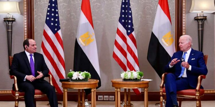 Al-Sissi - Biden, un tête-à-tête fructueux 1 - Le Progrès Egyptien