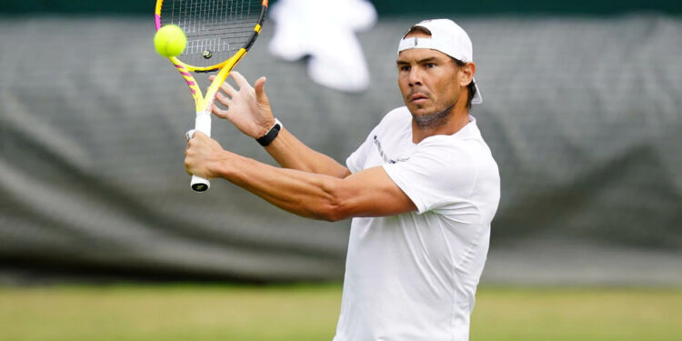 Wimbledon : Rafael Nadal qualifié pour les quarts 1 - Le Progrès Egyptien